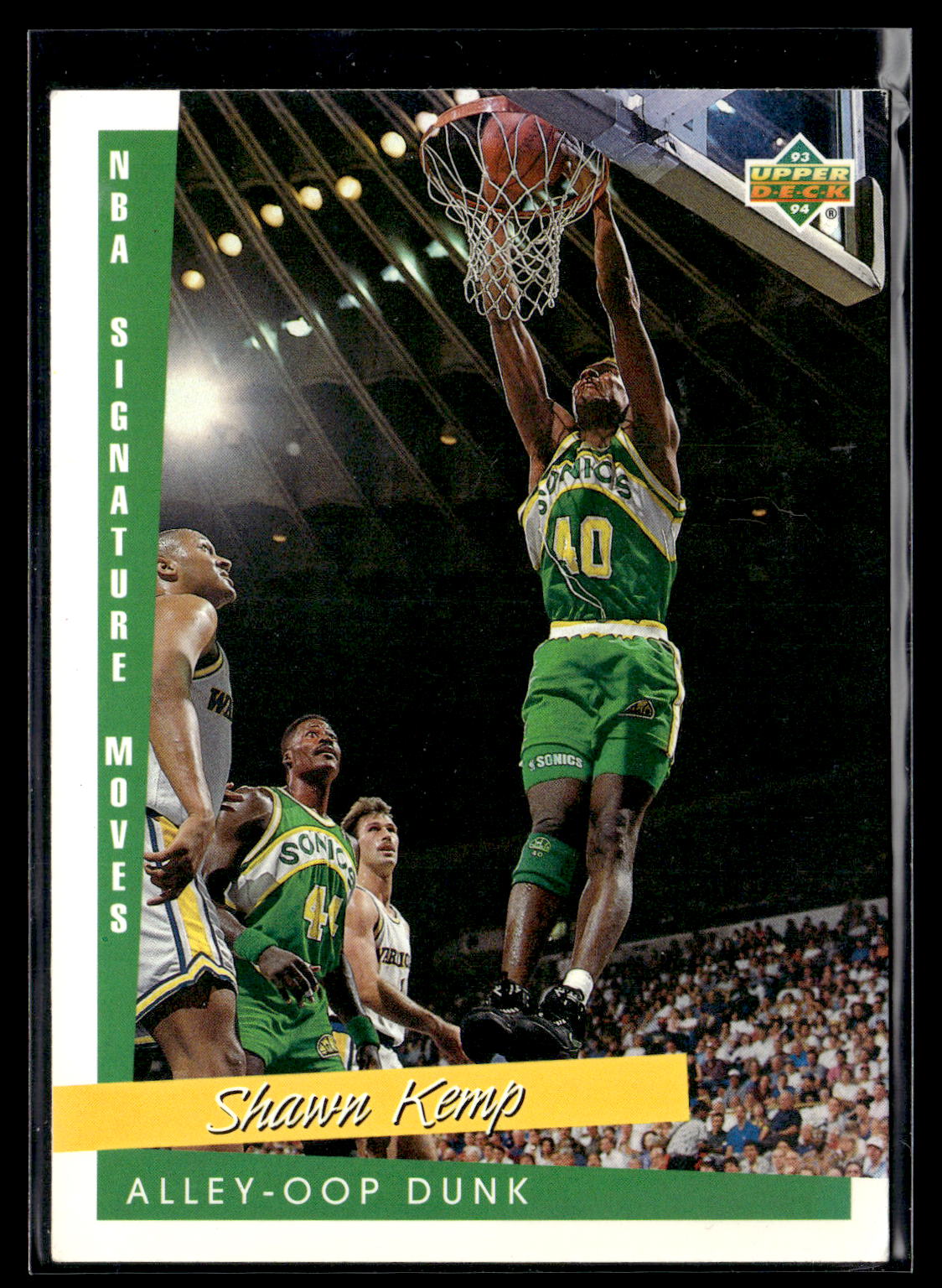 1993-94 Upper Deck #251 Shawn Kemp
