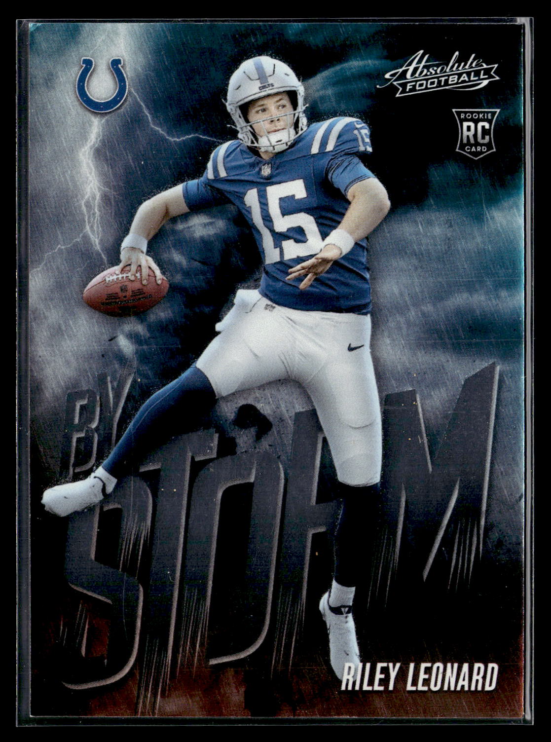 2025 Panini Absolute #14 Riley Leonard By Storm