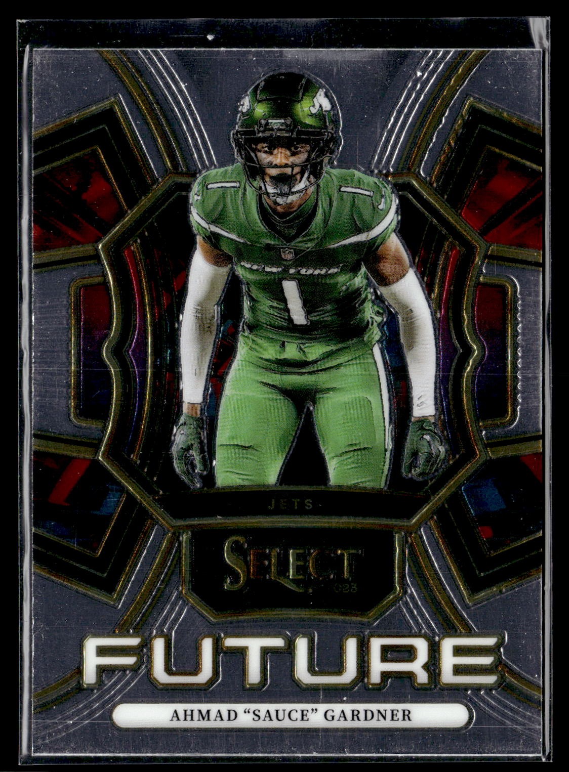 2023 Panini Select #FUT-ASG Ahmad "Sauce" Gardner Future