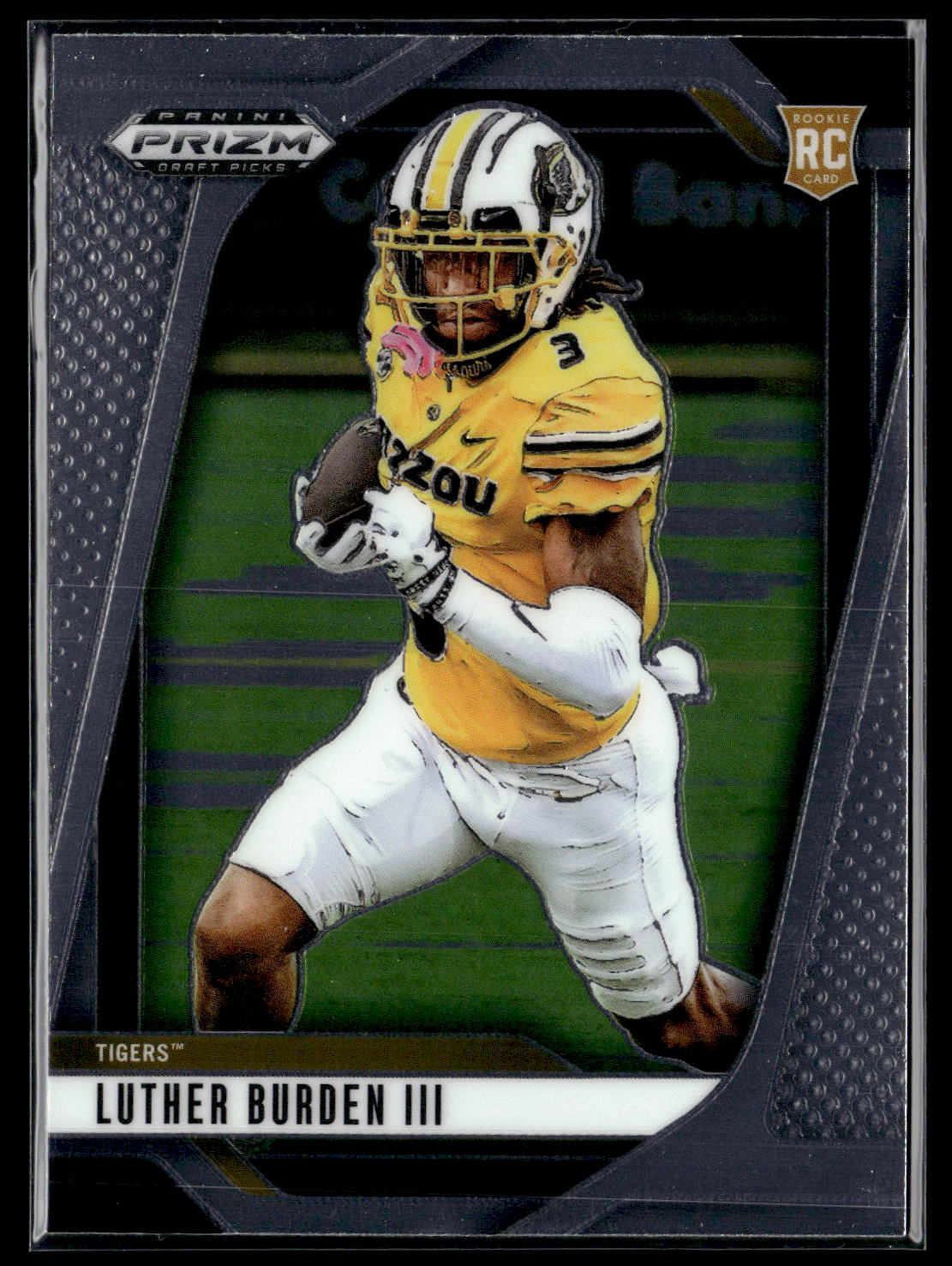 2025 Panini Prizm Draft Picks #71 Luther Burden III