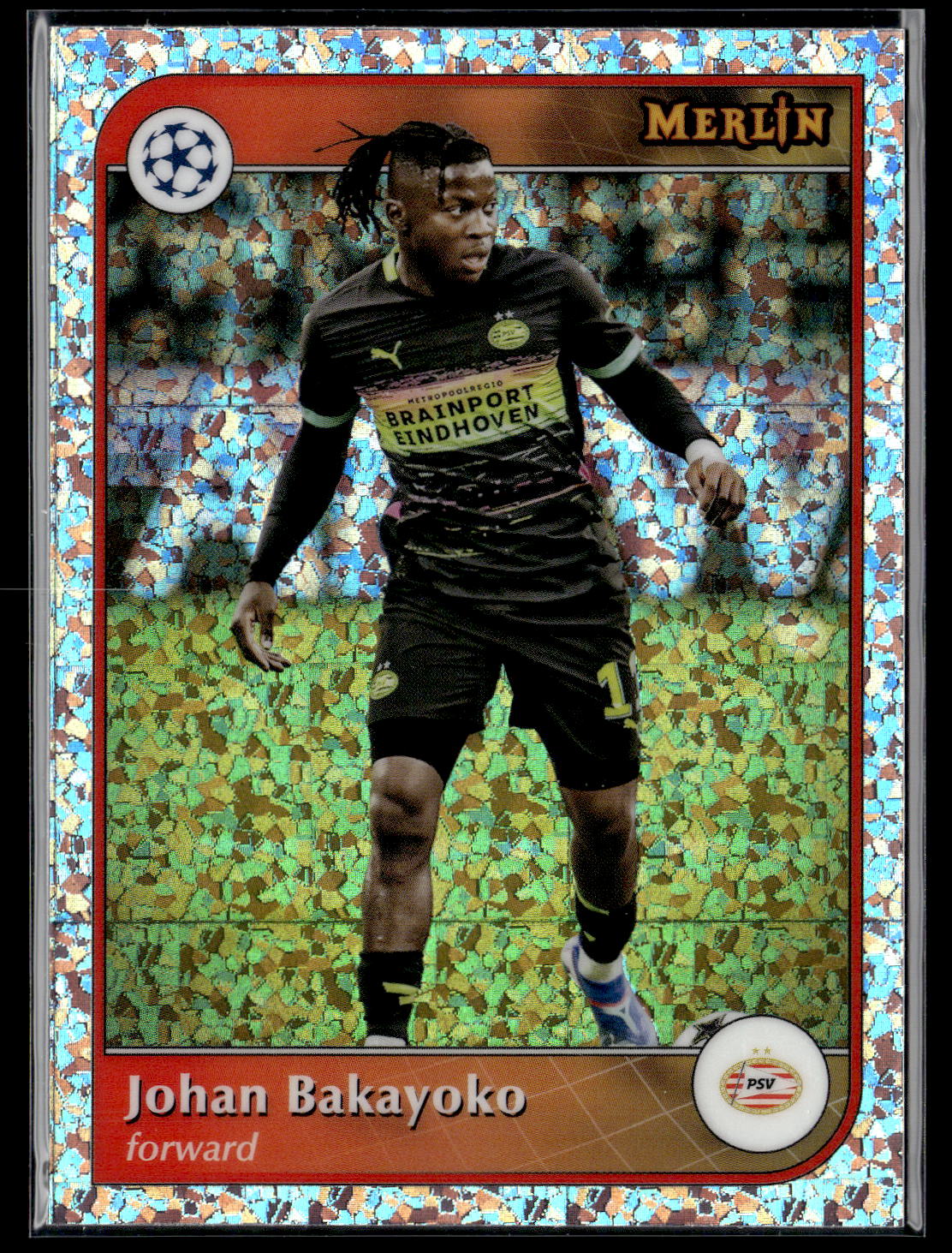 2024-25 Merlin UEFA Club Competitions #164 Johan Bakayoko Mojo