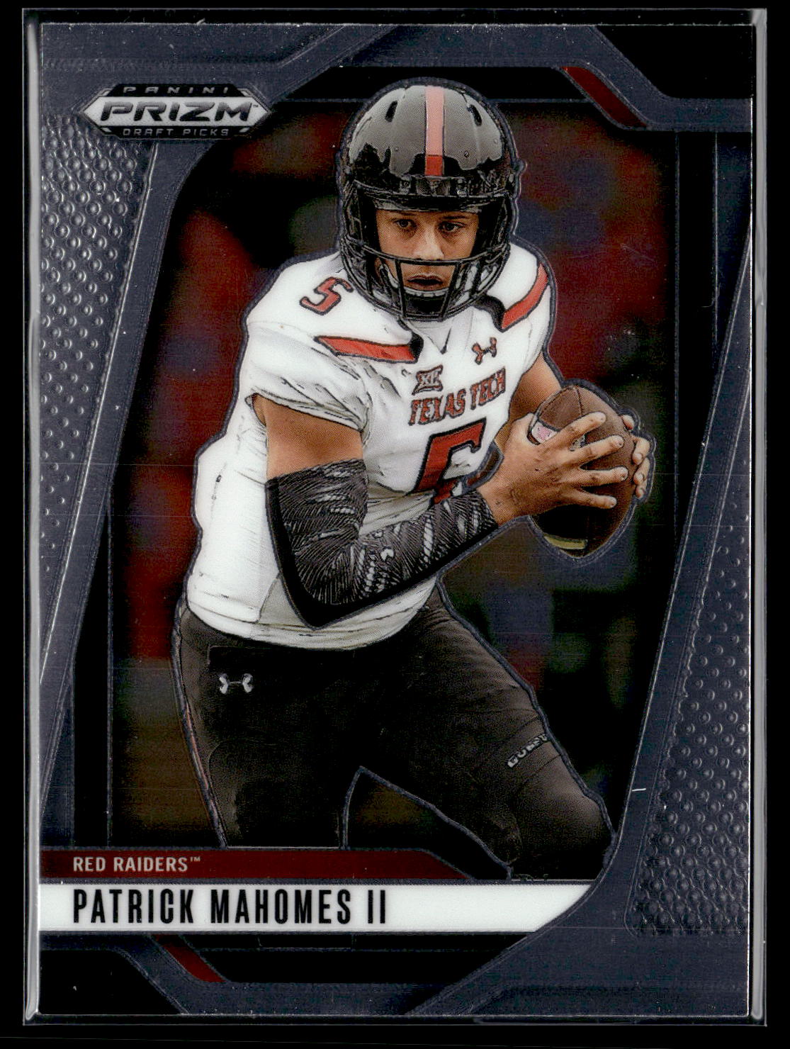 2025 Panini Prizm Draft Picks #198 Patrick Mahomes II