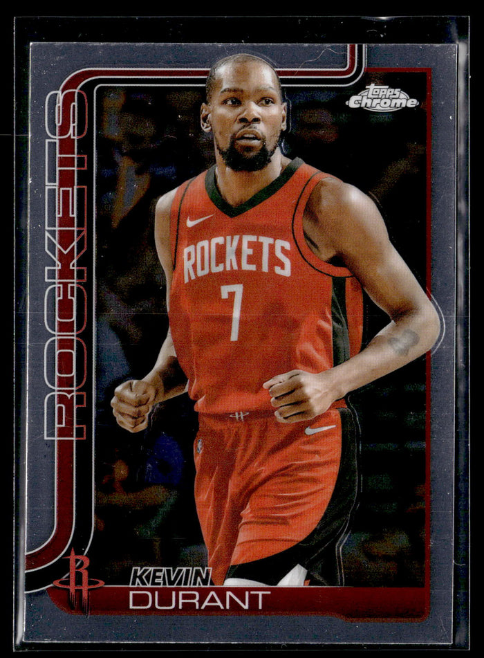 2025-26 Topps Chrome #155 Kevin Durant