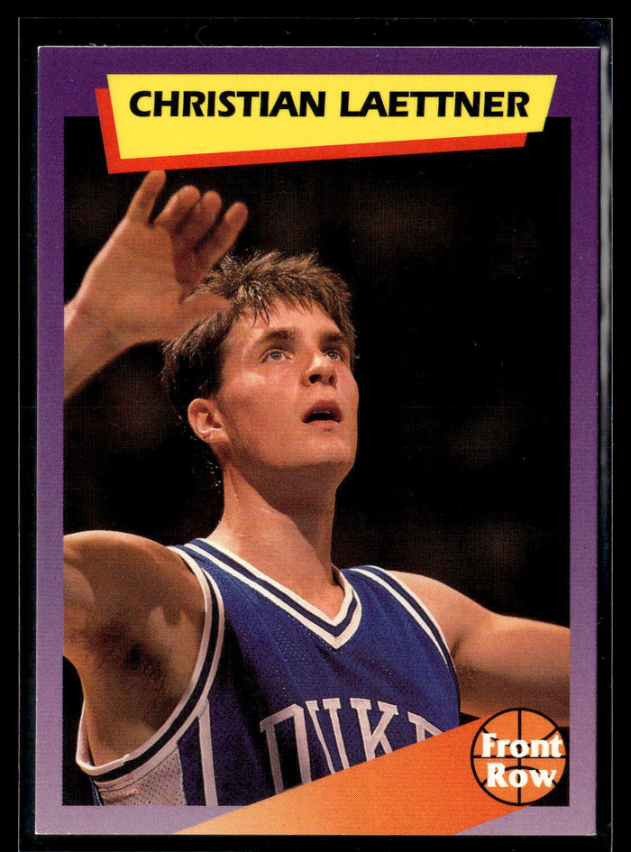 1992 Front Row Dream Picks #41 Christian Laettner