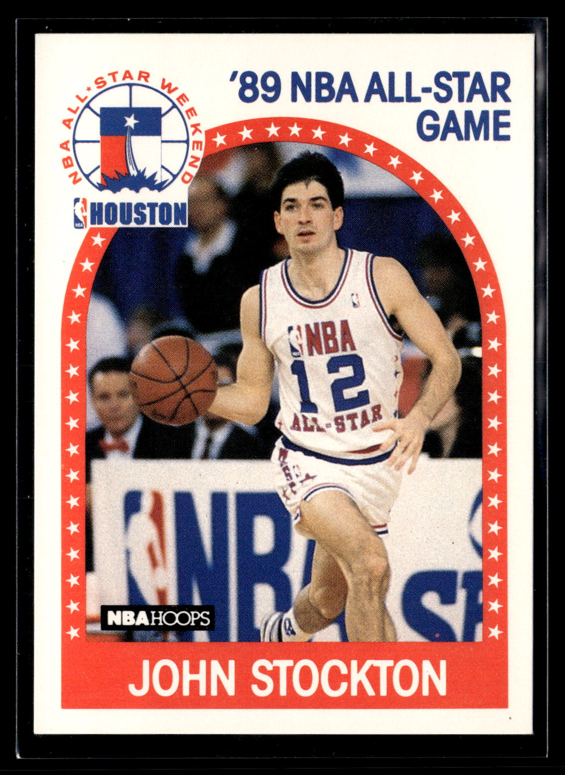 1989-90 Hoops #297 John Stockton