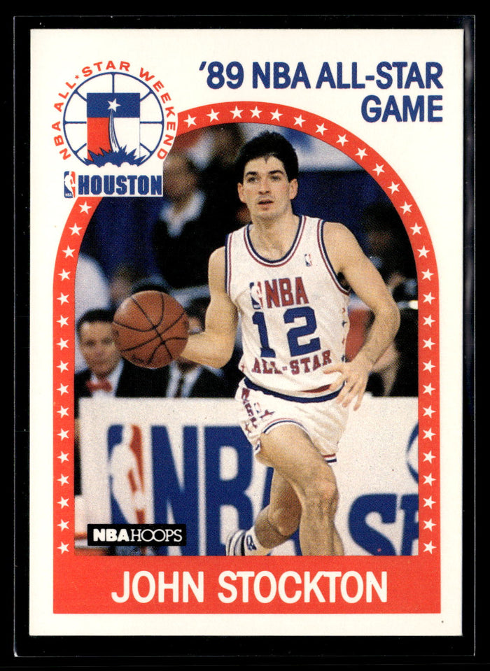 1989-90 Hoops #297 John Stockton
