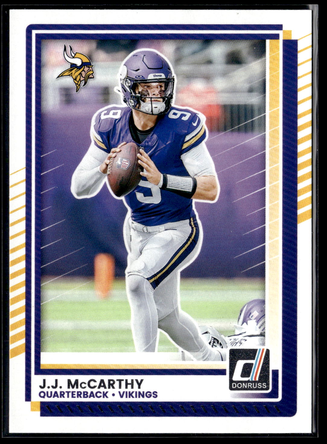 2025 Donruss #57 J.J. McCarthy