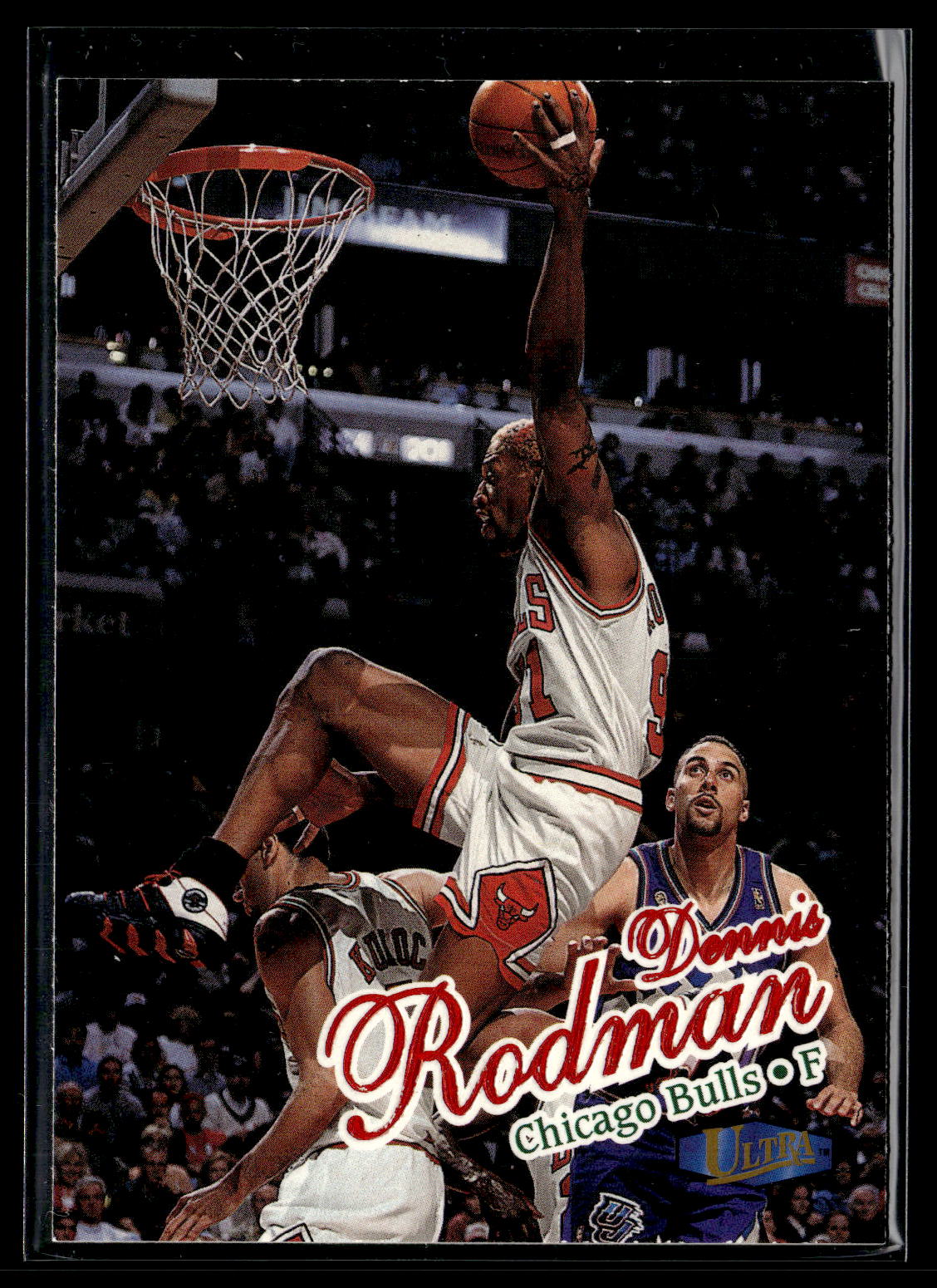 1997-98 Ultra #29 Dennis Rodman