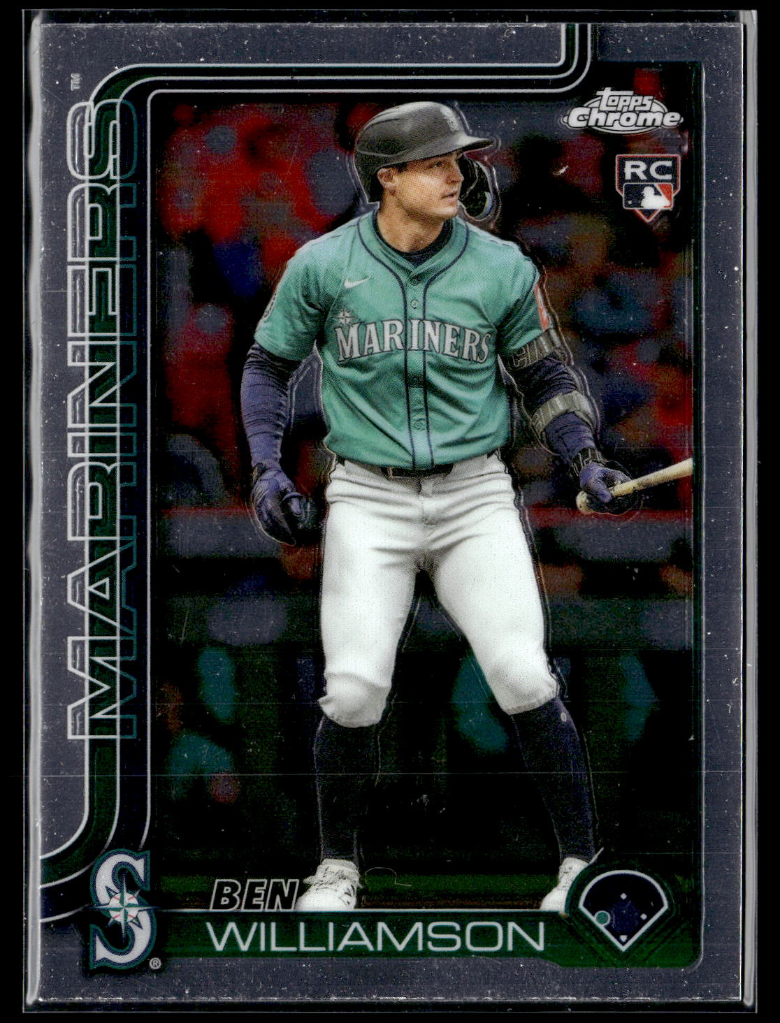 2025 Topps Chrome Update #USC168 Ben Williamson Rookie