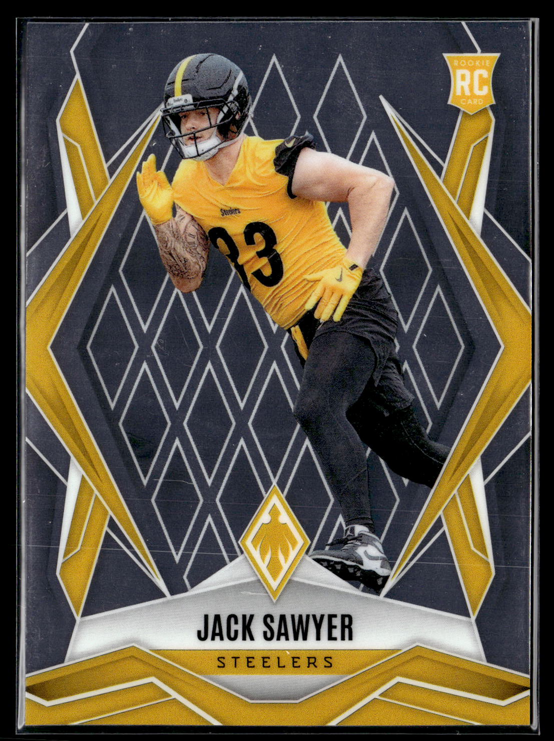 2025 Panini Phoenix #233 Jack Sawyer Rookie
