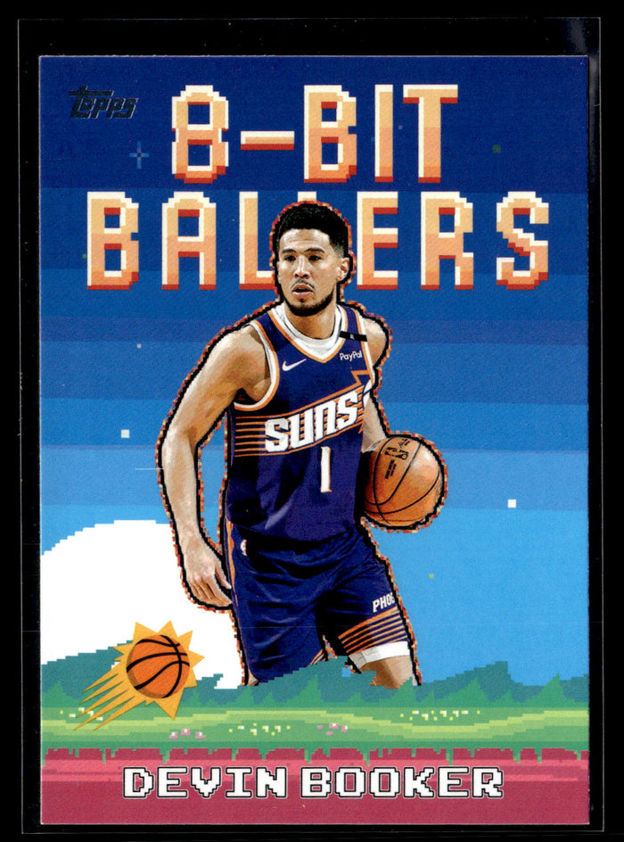 2025-26 Topps #8B-3 Devin Booker 8-Bit Ballers
