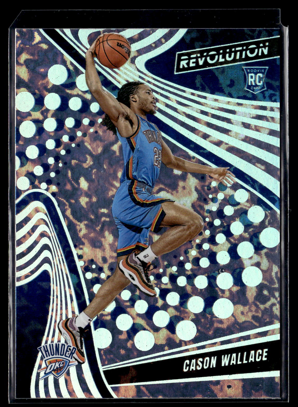 2023-24 Panini Revolution #102 Cason Wallace Rookie