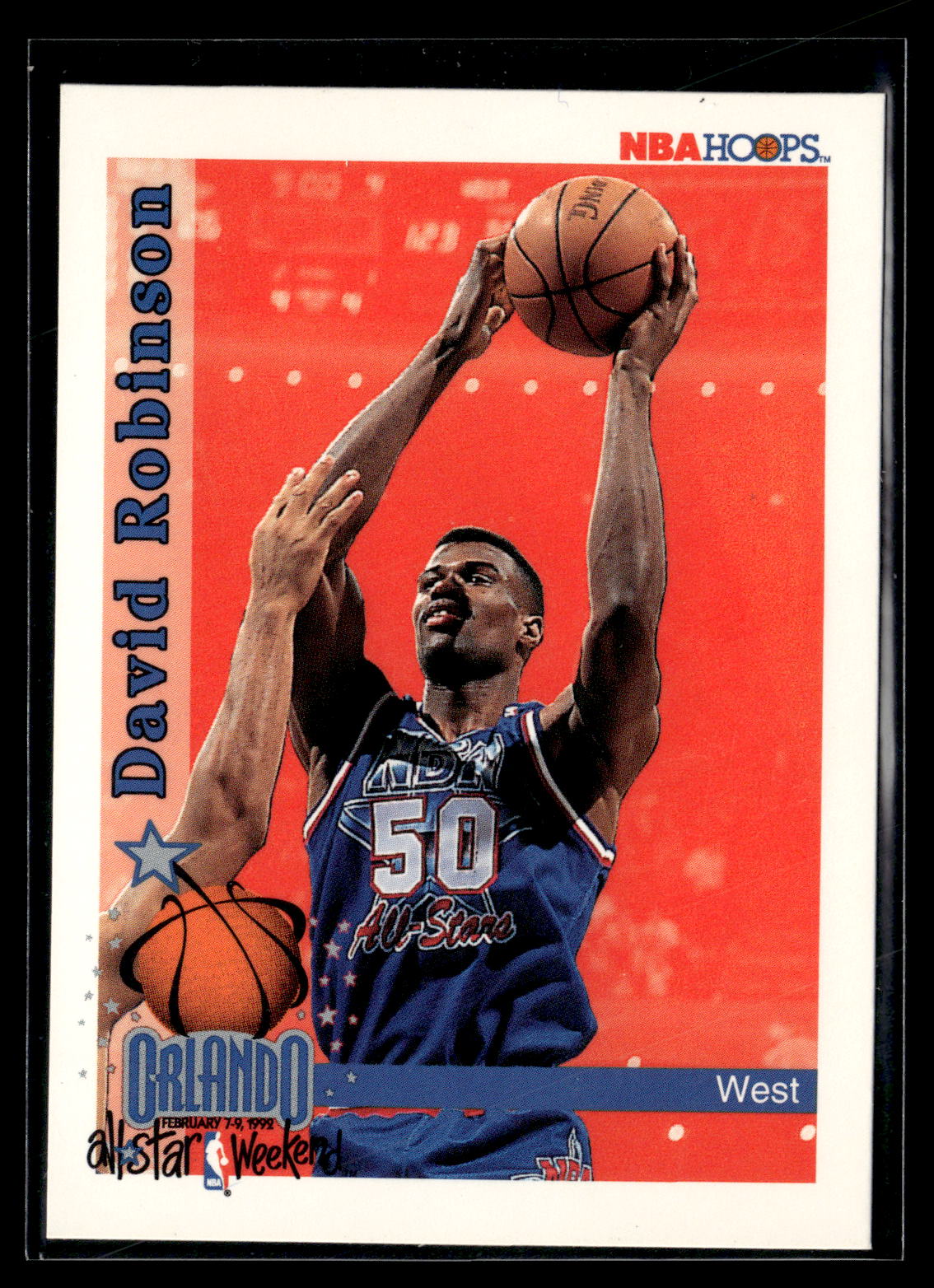1992-93 Hoops #315 David Robinson