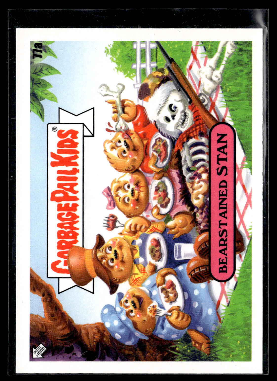 2022 Topps Garbage Pail Kids: Book Worms #77a Bearstained Stan