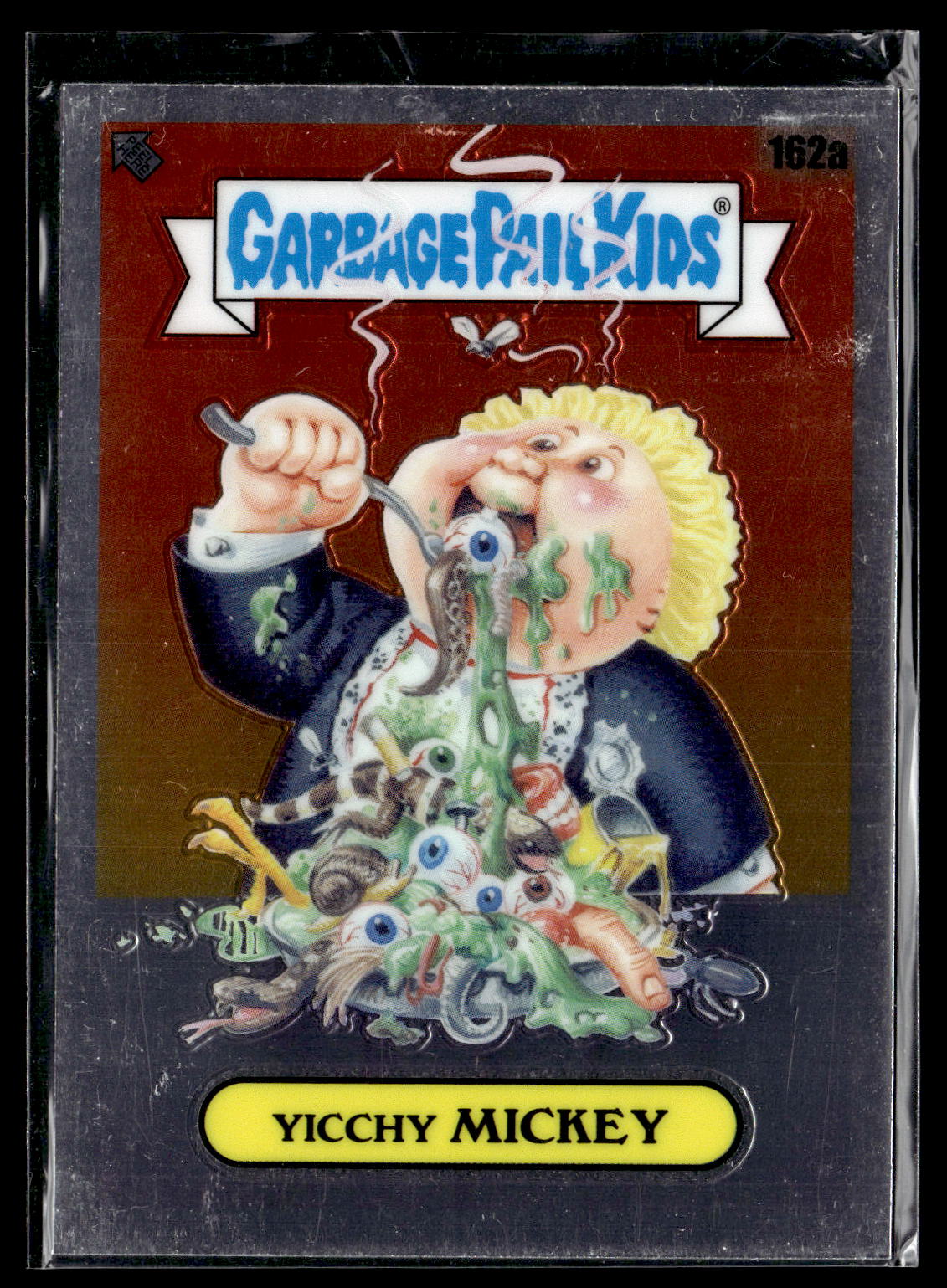 2021 Topps Chrome Garbage Pail Kids Original Series 4 #162a Yicchy Mickey