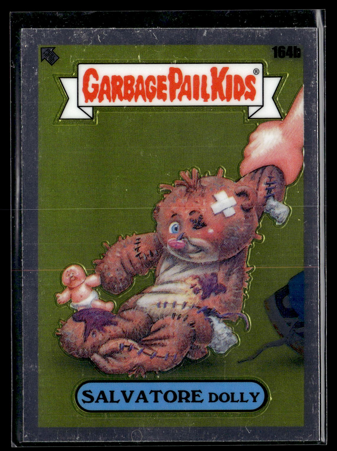 2021 Topps Chrome Garbage Pail Kids Original Series 4 #164b Salvatore Dolly