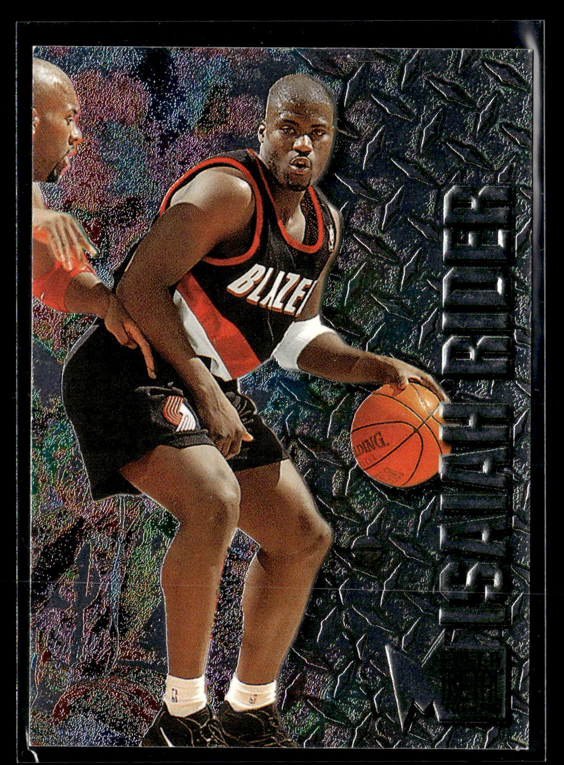 1996-97 Metal #207 Isaiah Rider