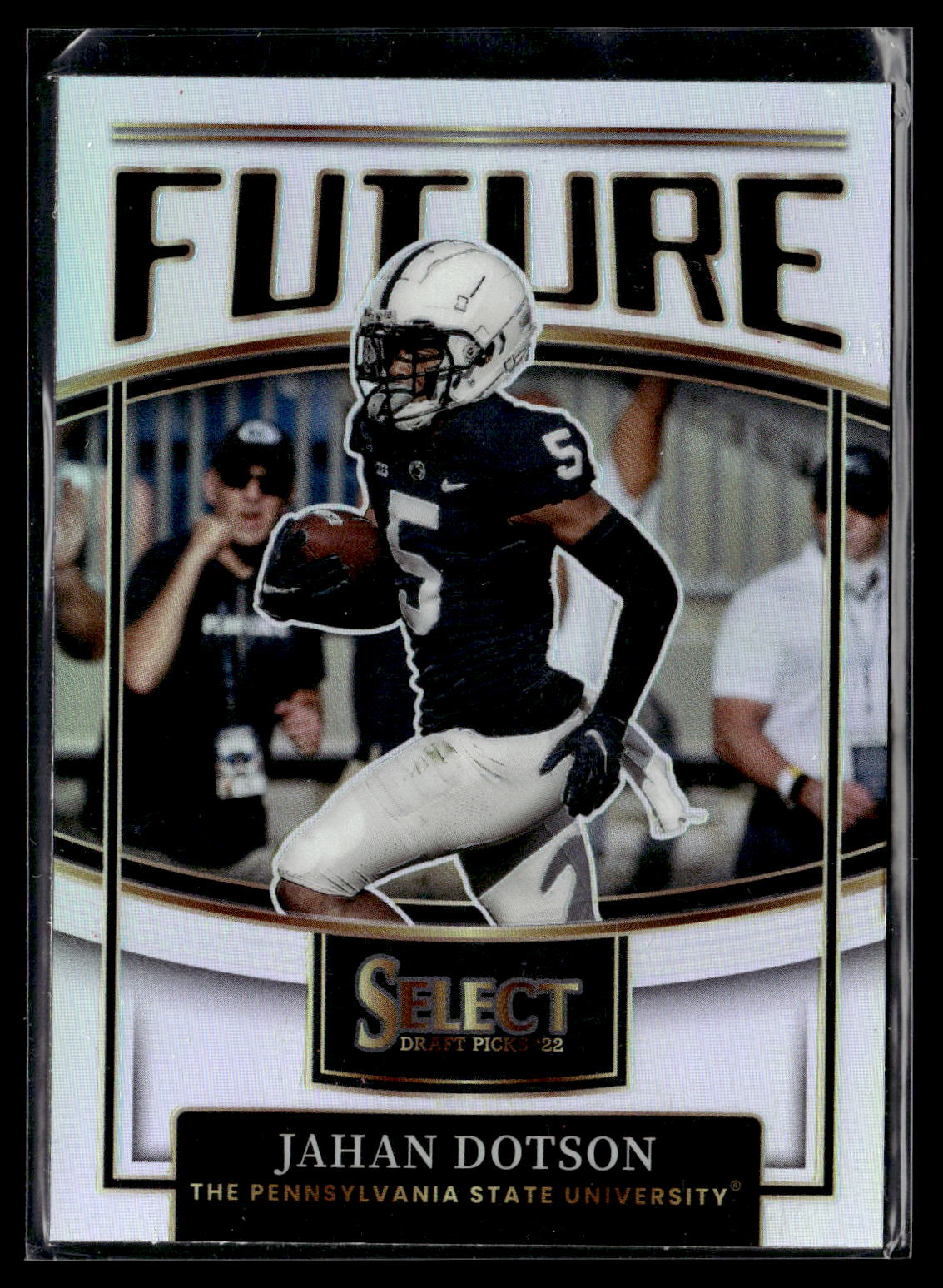 2022 Panini Select Draft Picks #F-JD Jahan Dotson Future