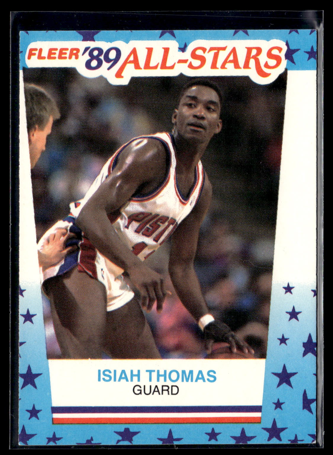 1989-90 Fleer #6 Isiah Thomas Stickers