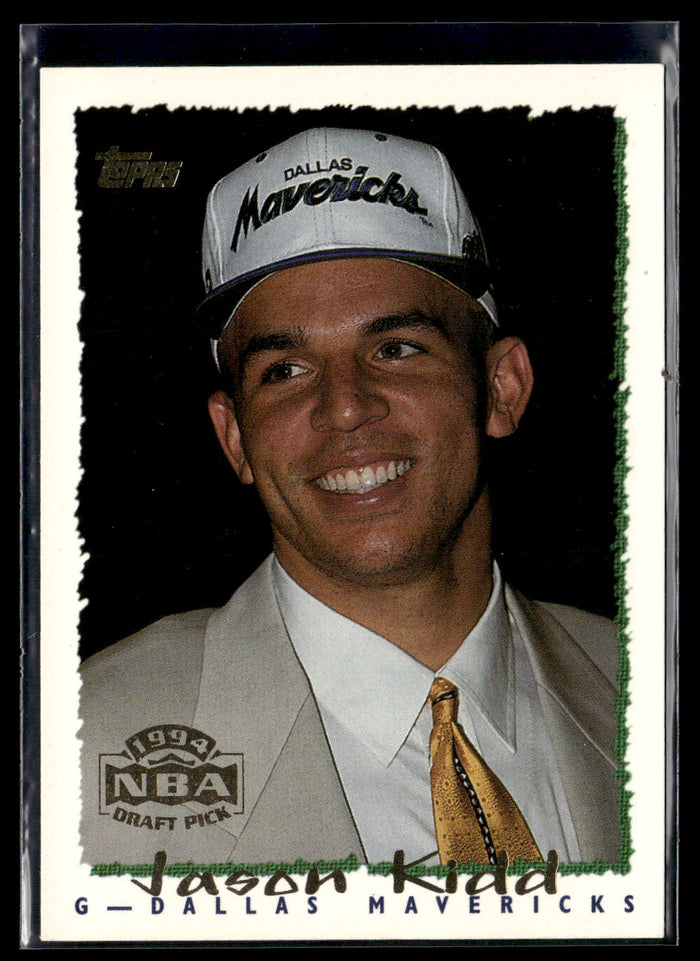 1994-95 Topps #37 Jason Kidd Rookie