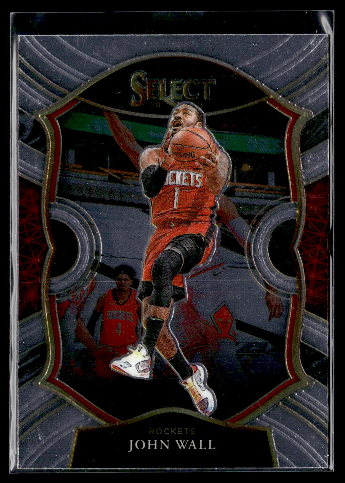 2020-21 Panini Select #31 John Wall