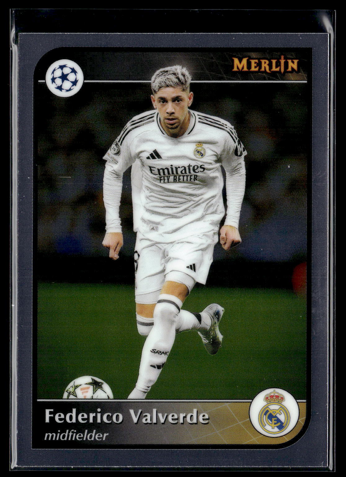 2024-25 Merlin UEFA Club Competitions #145 Federico Valverde