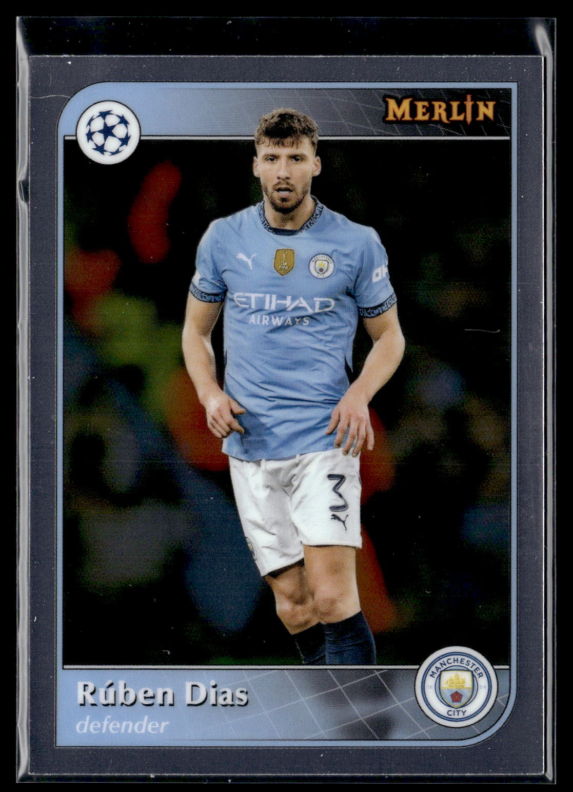 2024-25 Merlin UEFA Club Competitions #3 Rúben Dias