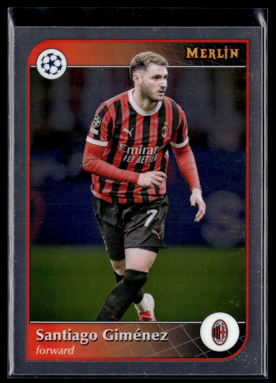 2024-25 Merlin UEFA Club Competitions #153 Santiago Giménez