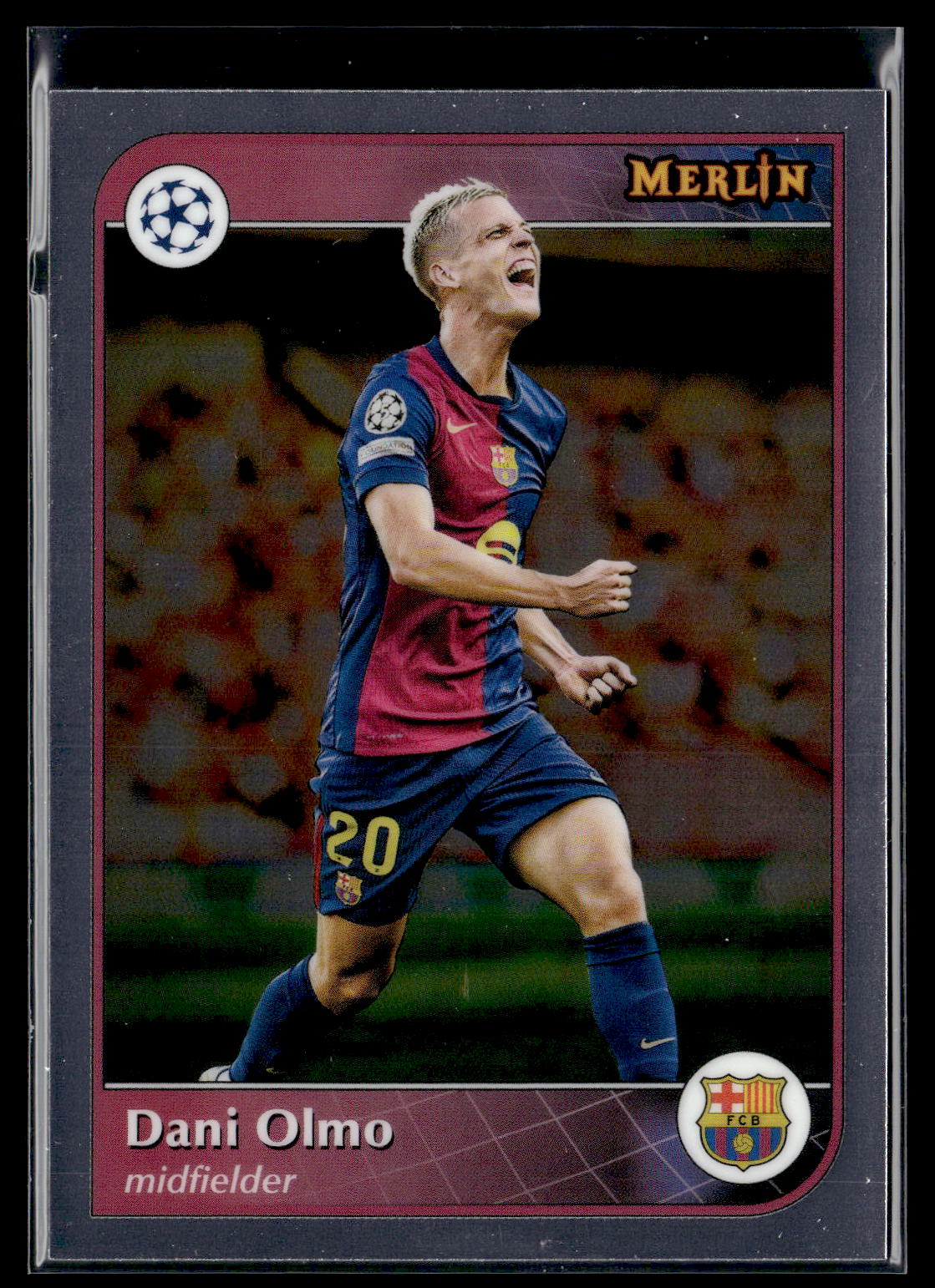 2024-25 Merlin UEFA Club Competitions #198 Dani Olmo