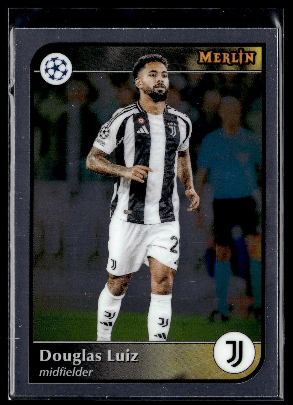2024-25 Merlin UEFA Club Competitions #26 Douglas Luiz