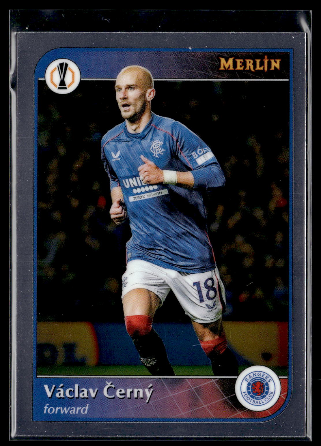 2024-25 Merlin UEFA Club Competitions #91 Václav Černý