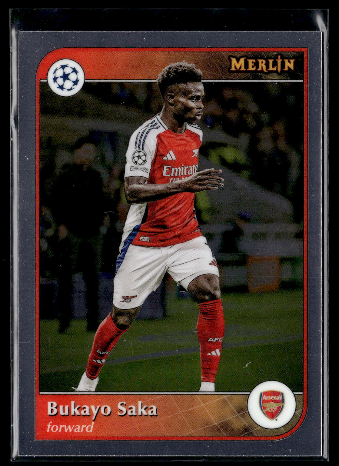 2024-25 Merlin UEFA Club Competitions #7 Bukayo Saka