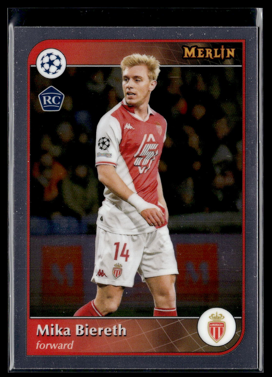 2024-25 Merlin UEFA Club Competitions #116 Mika Biereth