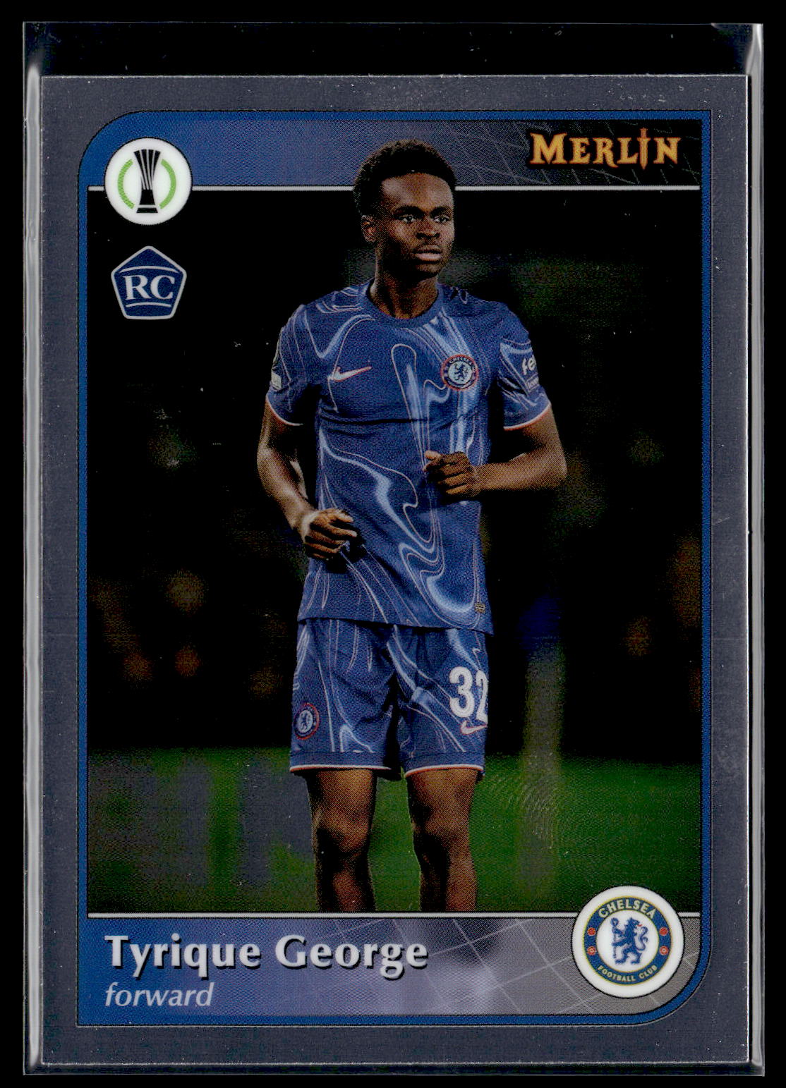 2024-25 Merlin UEFA Club Competitions #39 Tyrique George