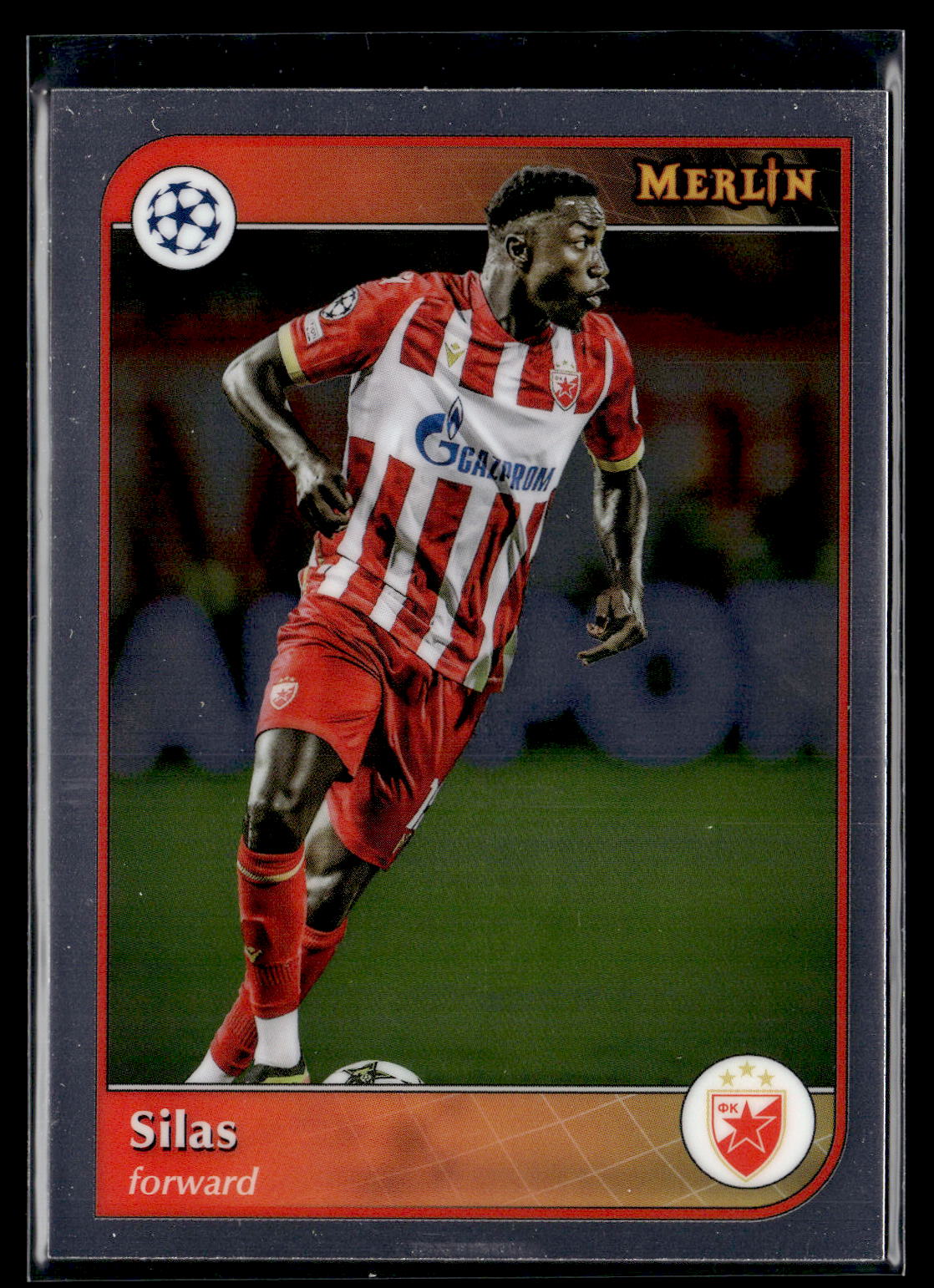 2024-25 Merlin UEFA Club Competitions #168 Silas