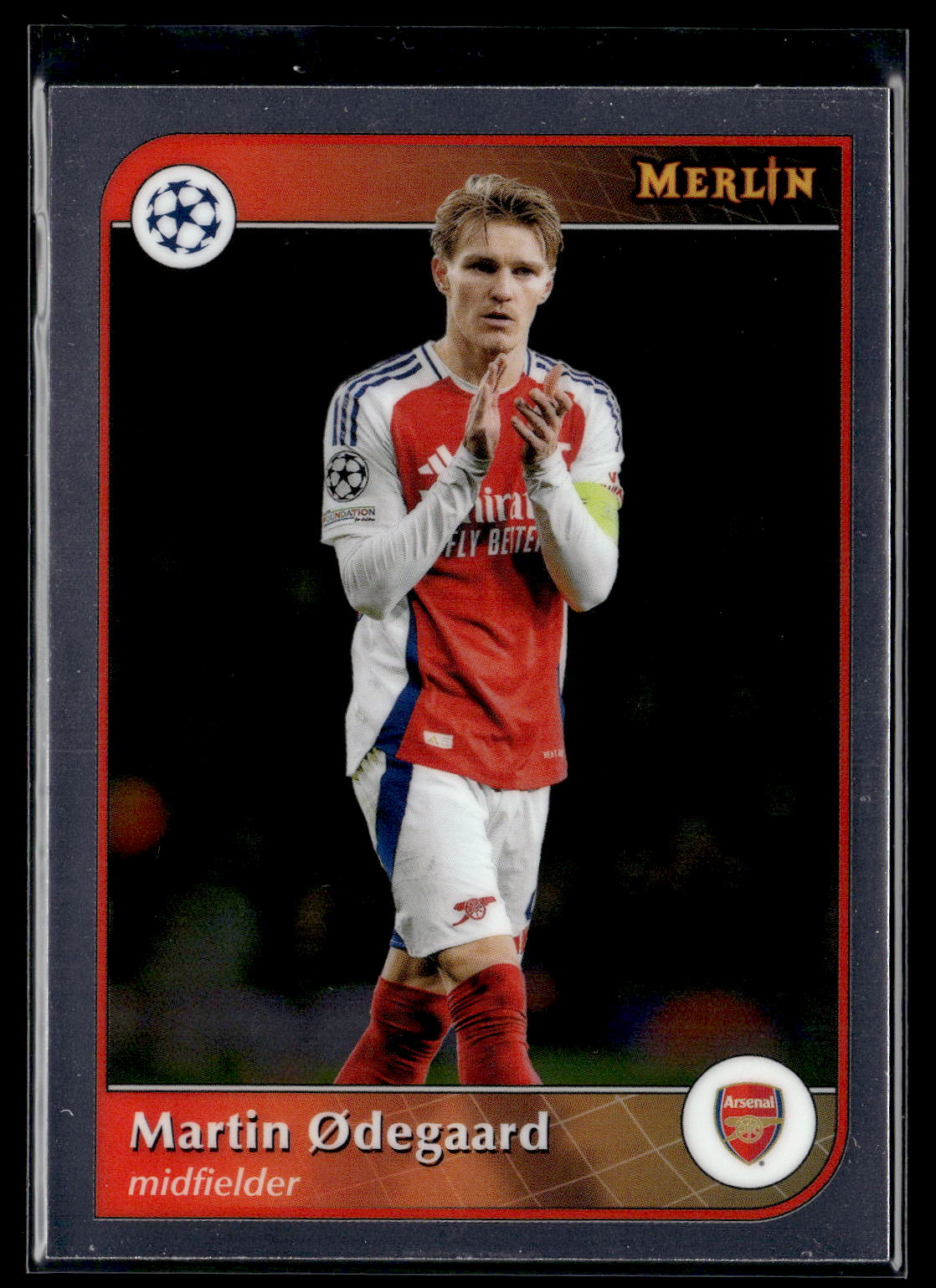 2024-25 Merlin UEFA Club Competitions #81 Martin Ødegaard