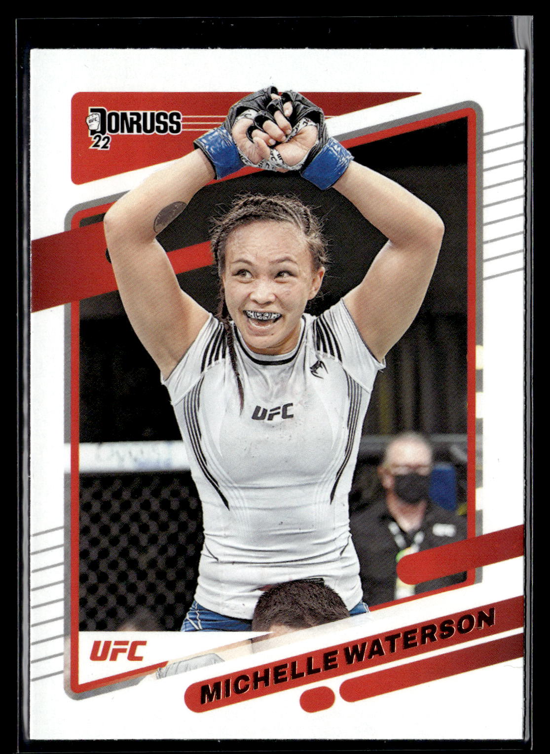 2022 Donruss UFC #181 Michelle Waterson