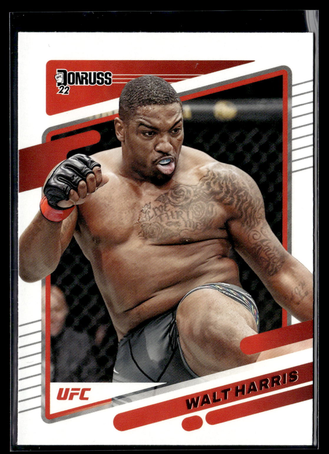 2022 Donruss UFC #187 Walt Harris