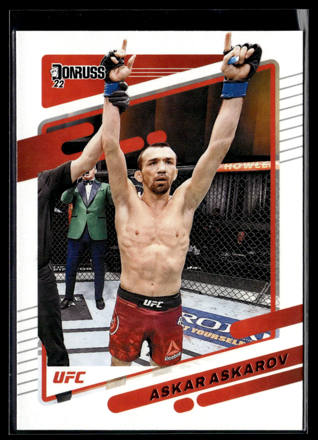 2022 Donruss UFC #93 Askar Askarov