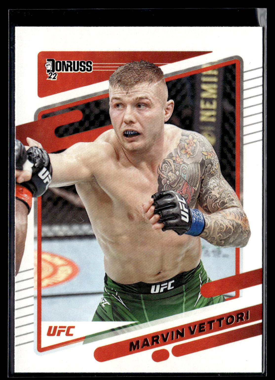 2022 Donruss UFC #84 Marvin Vettori