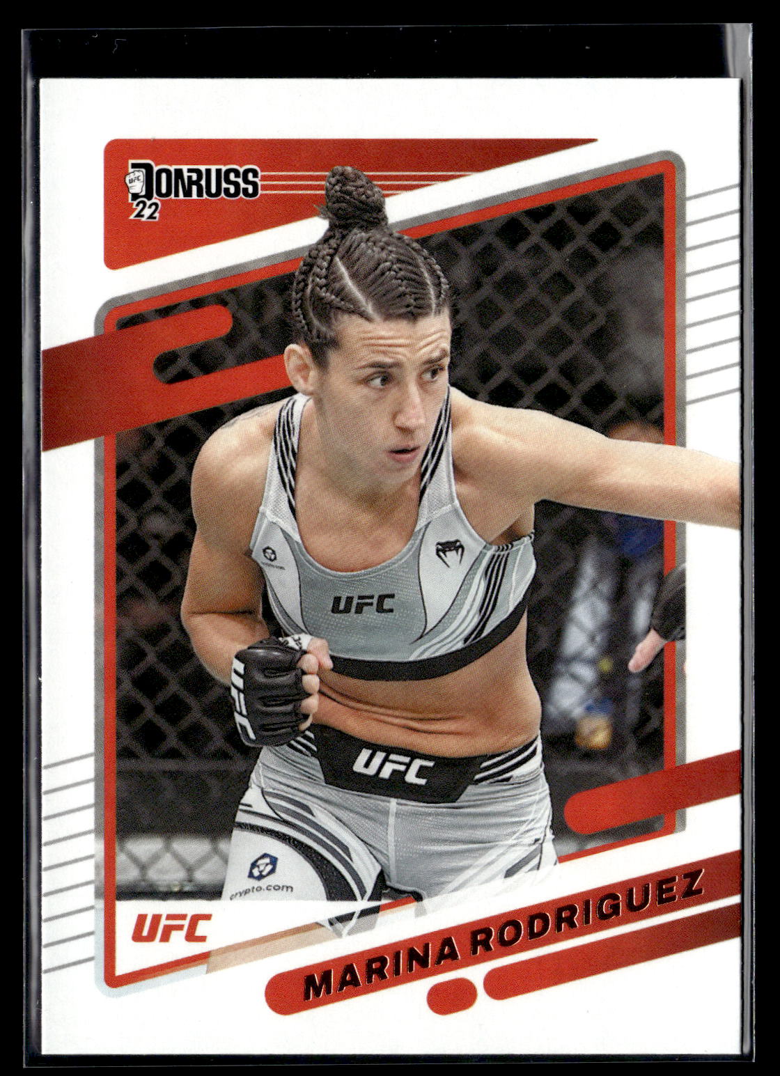 2022 Donruss UFC #64 Marina Rodriguez
