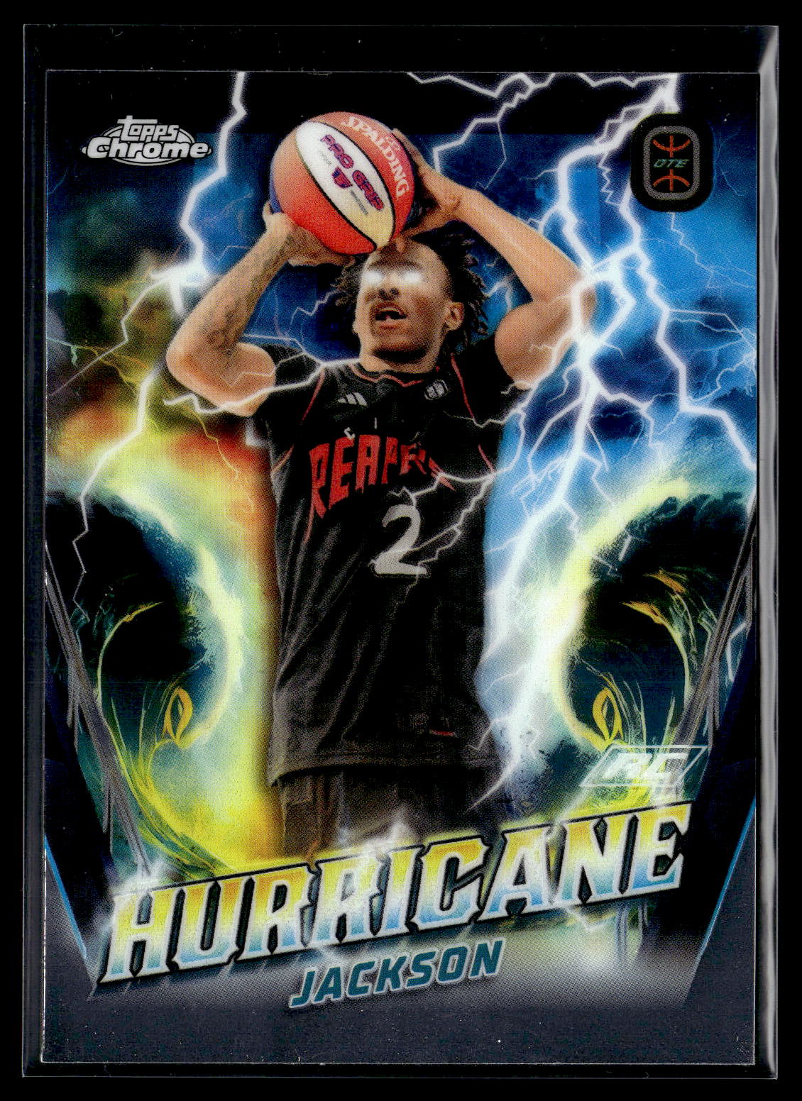 2023-24 Topps Chrome Overtime Elite #H-3 Tyler Jackson Hurricane