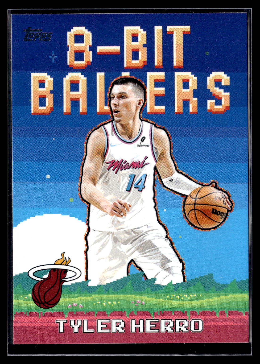2025-26 Topps #8B-2 Tyler Herro 8-Bit Ballers