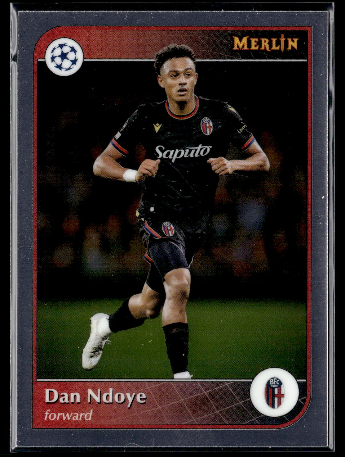 2024-25 Merlin UEFA Club Competitions #163 Dan Ndoye
