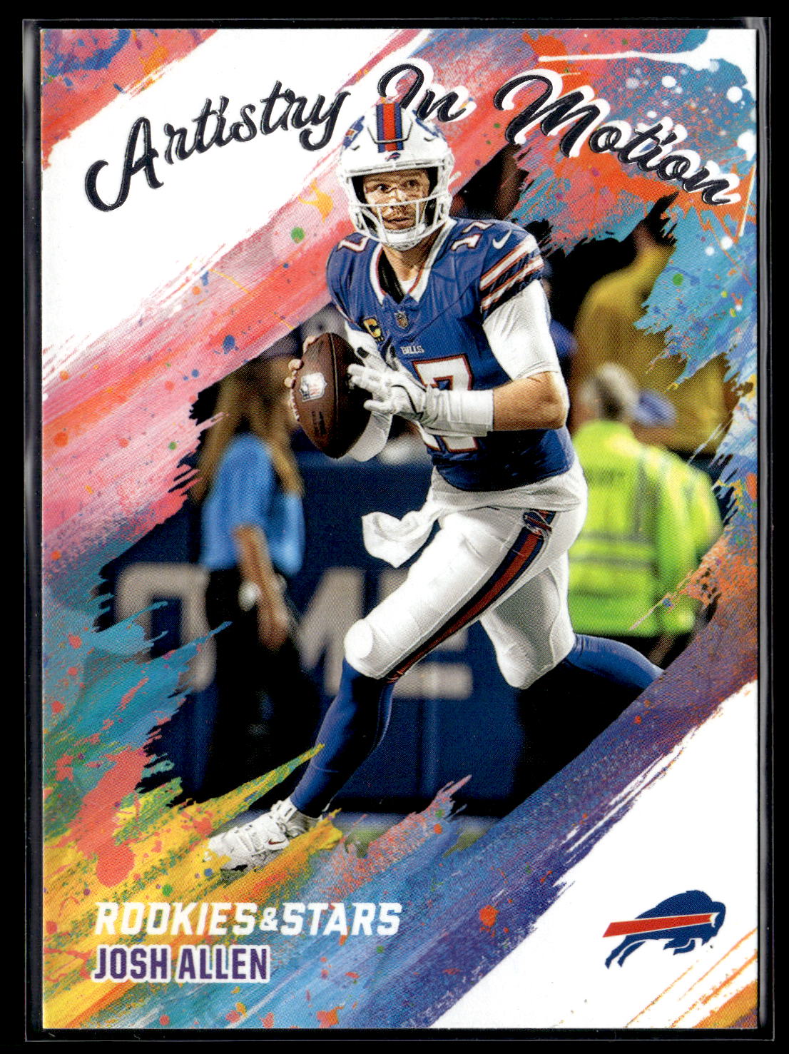 2025 Panini Rookies & Stars #3 Josh Allen Artistry in Motion