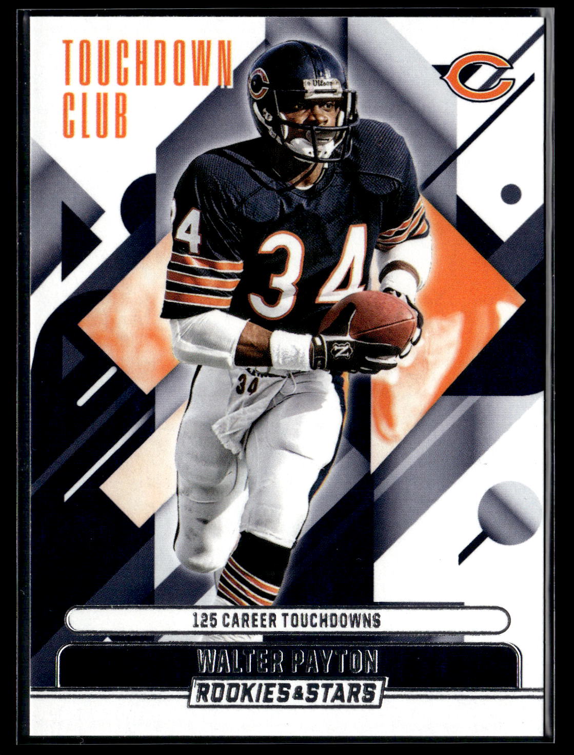 2025 Panini Rookies & Stars #6 Walter Payton Touchdown Club