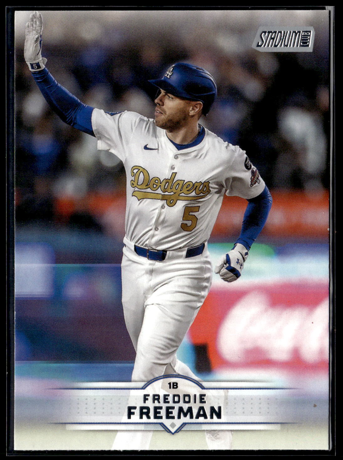 2025 Stadium Club #168 Freddie Freeman