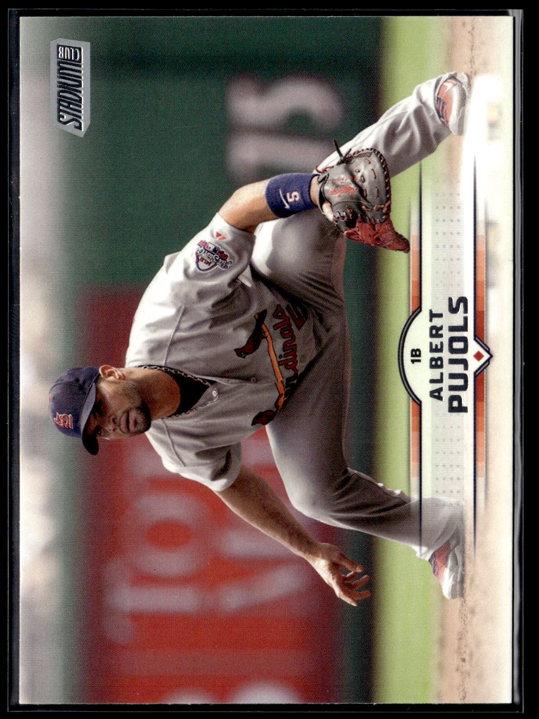 2025 Stadium Club #119 Albert Pujols
