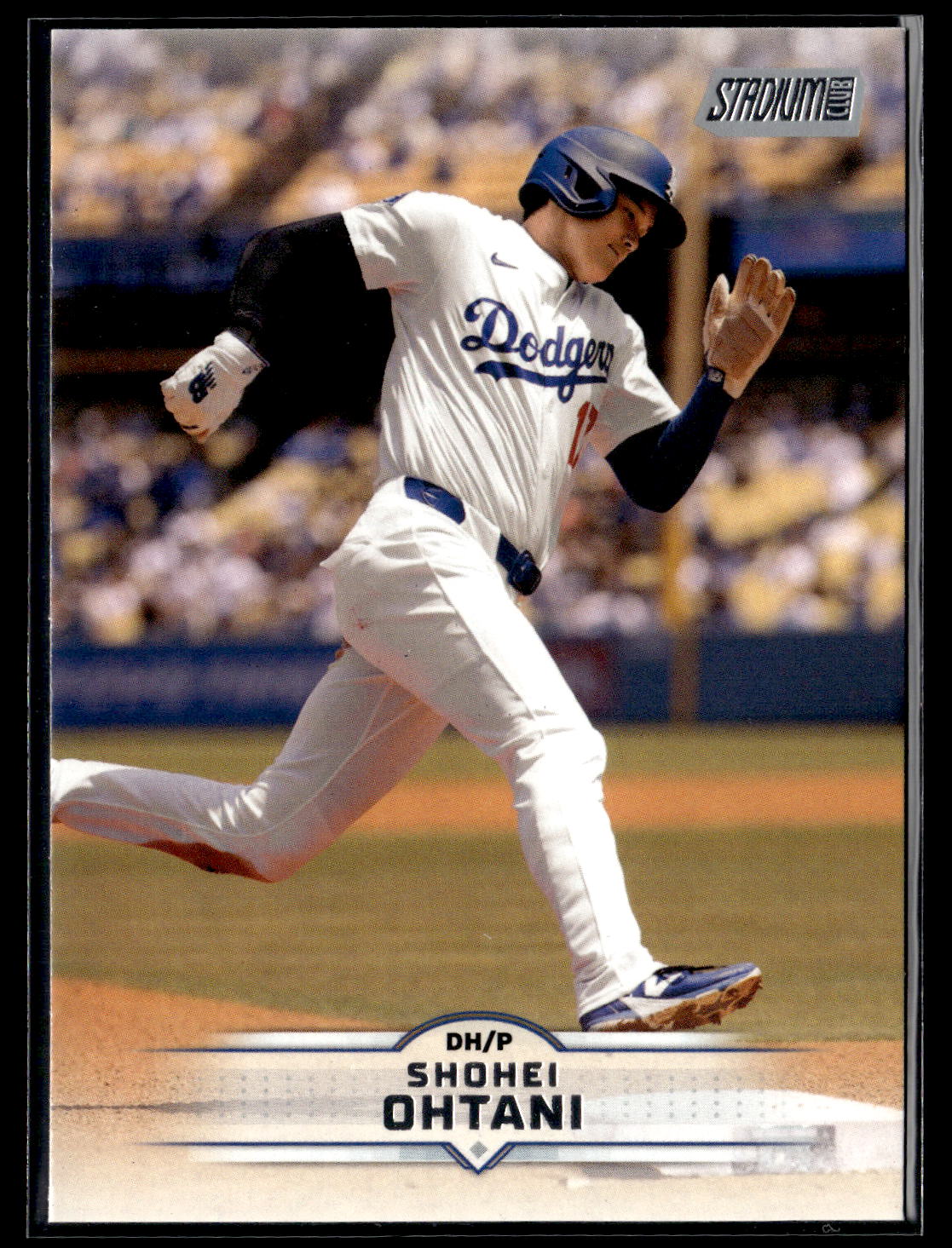 2025 Stadium Club #58 Shohei Ohtani