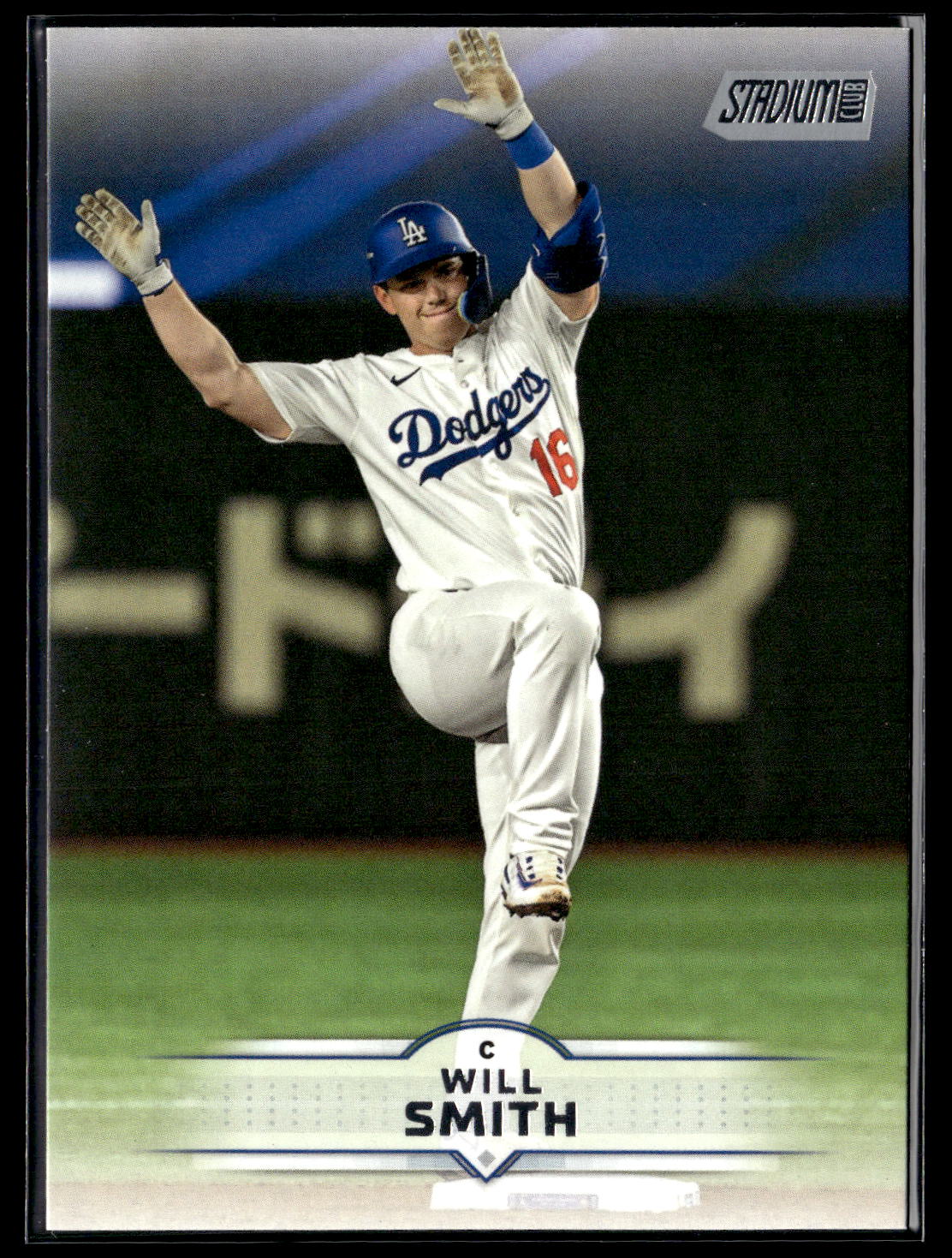 2025 Stadium Club #125 Will Smith